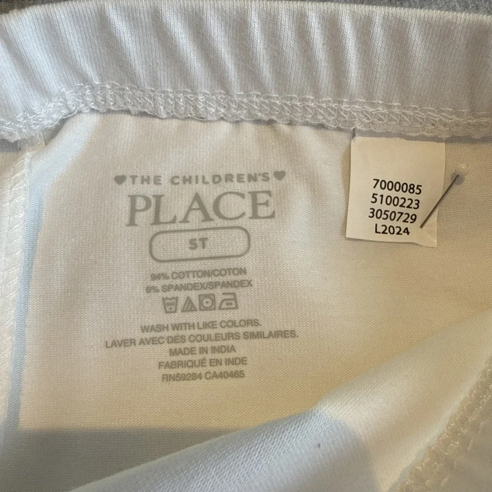 The Children's Place Girls Leggings Size 5T Lot Of Six